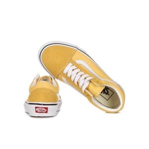 Flax Yellow Old Skool Vans